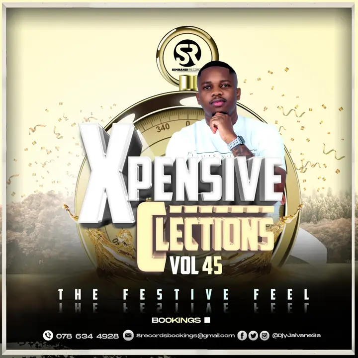 Djy Jaivane – Xpensive Clections Vol 45 The Festive Feel OneManShow Mix