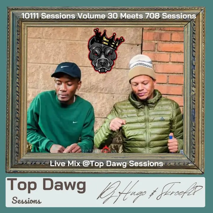 Skroef28 Hugo – Top Dawg Sessions Amapiano Mix