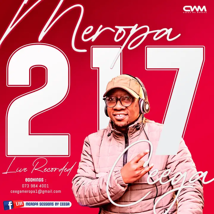 Ceega – Meropa 217 Its More Than Music Its Therapy