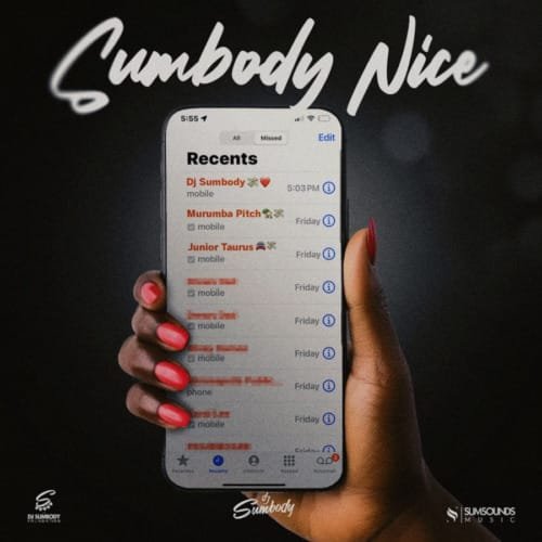 DJ Sumbody – Sumbody Nice feat. Murumba Pitch & Junior Taurus