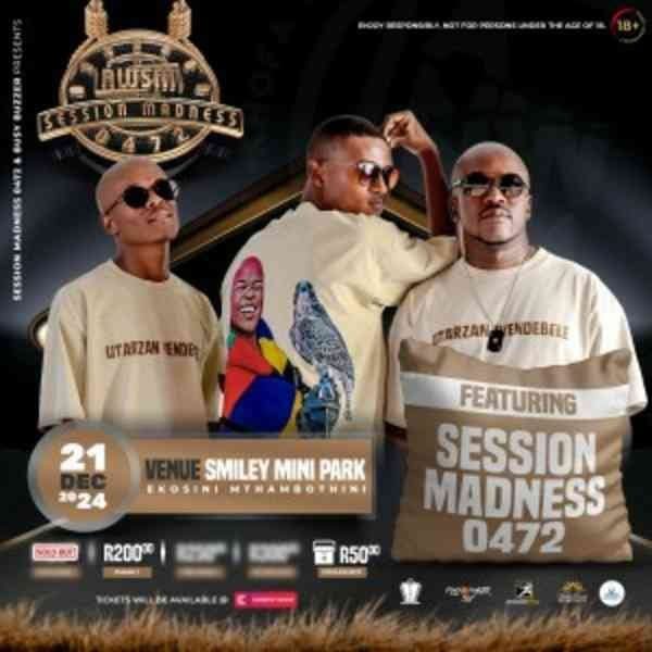 Ell Pee & Charity – Session Madness 0472 70th Episode (Road To ANWSM24)