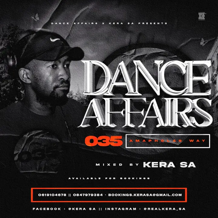 Kera SA – Dance Affairs 035 Amapholas Way Mix