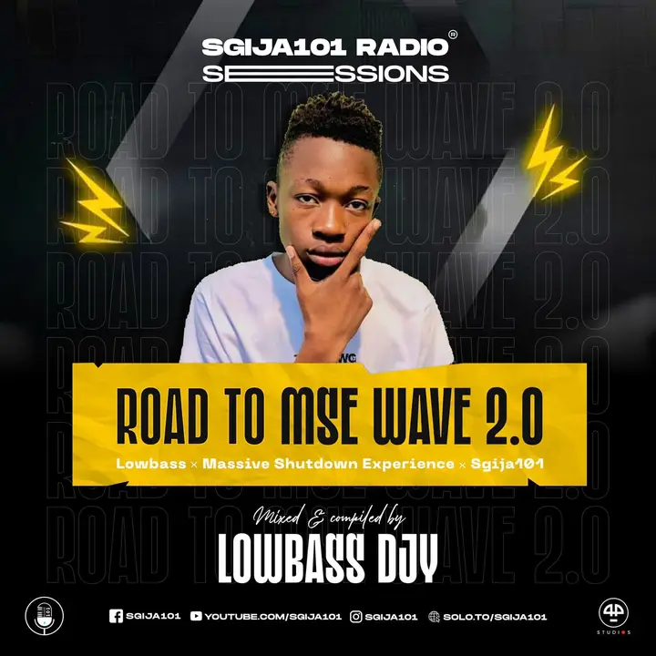 Lowbass Djy – Sgija101 Radio Session Road To Massive Shutdown Wave 2.0