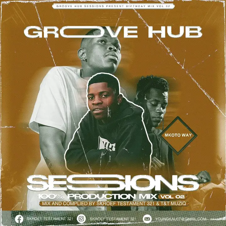 T&T MuziQ & Skroef Testament 321 – Groove Hub Session vol. #02