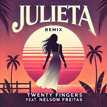 Twenty Fingers Feat. Nelson Freitas – Julieta (Remix) | Lyrics