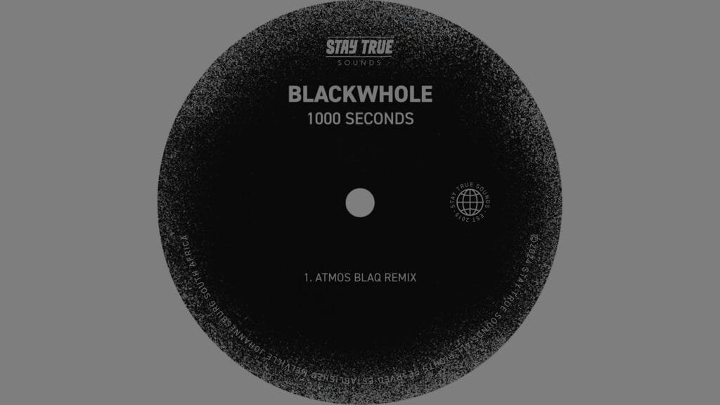 blackwhole 1000 seconds atmos blaq remix