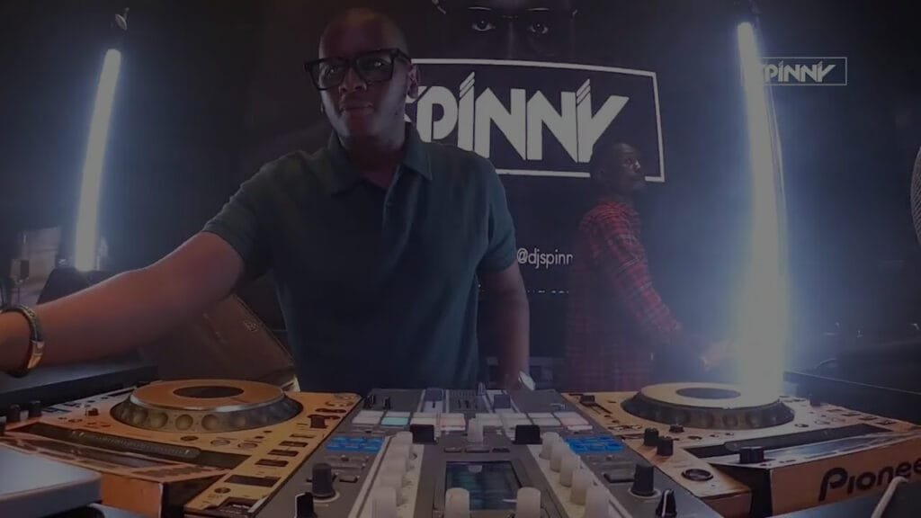 DJ Spinny UG - Live At Mezo Noir Kampala EP 1