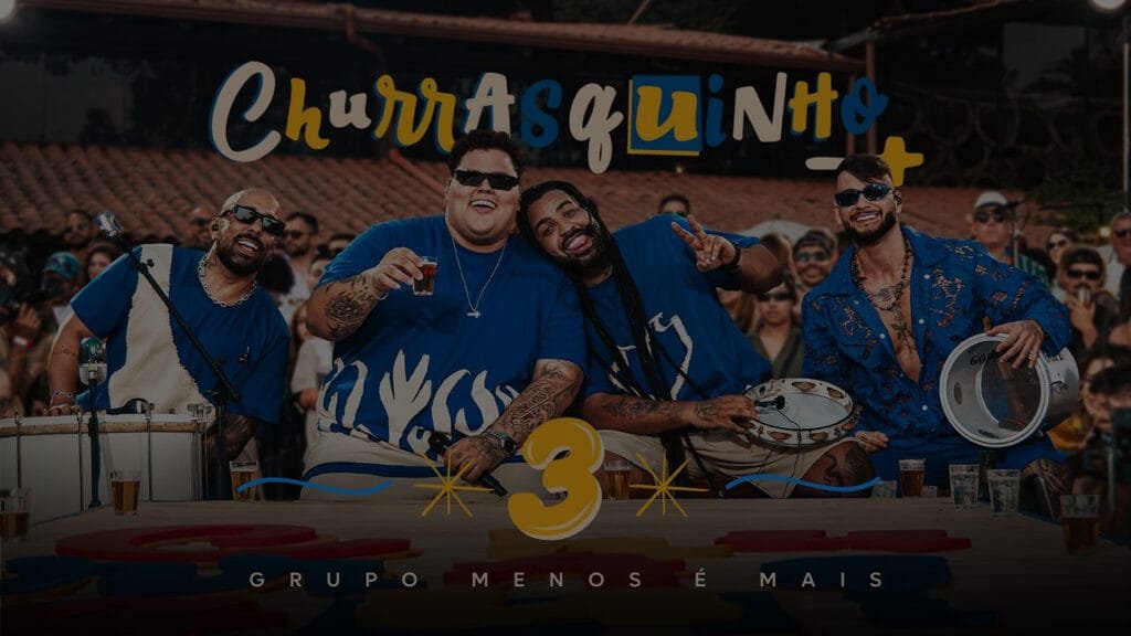 grupo menos e mais churrasquinho menos e mais 3 dvd completo