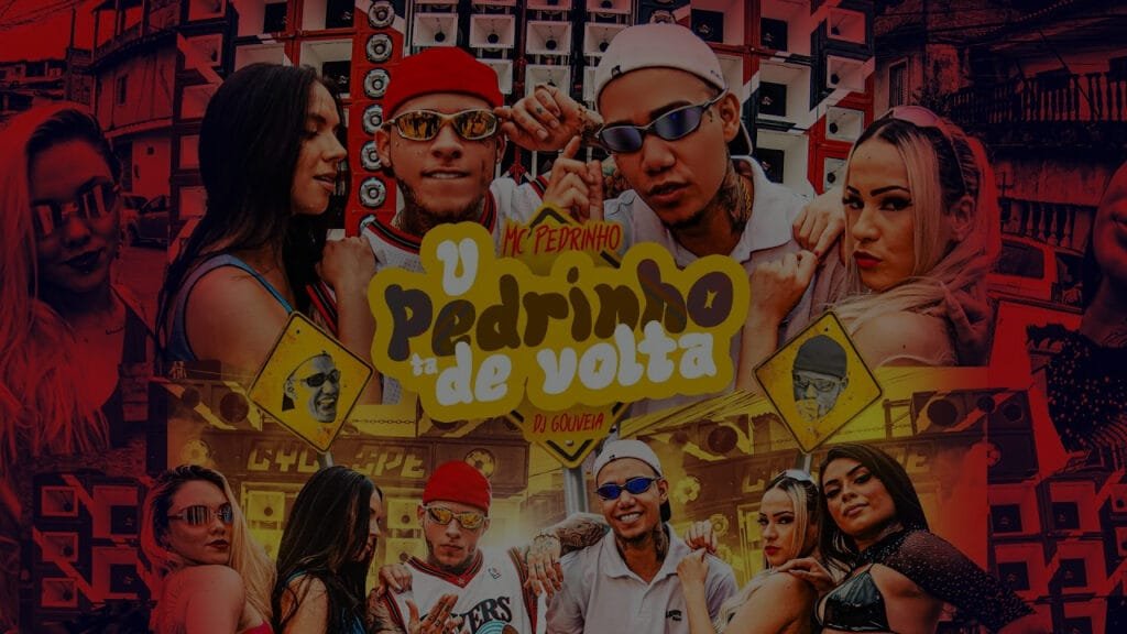 MC Pedrinho e DJ Gouveia (Só Crazy)- U Pedrinho Tá de Volta