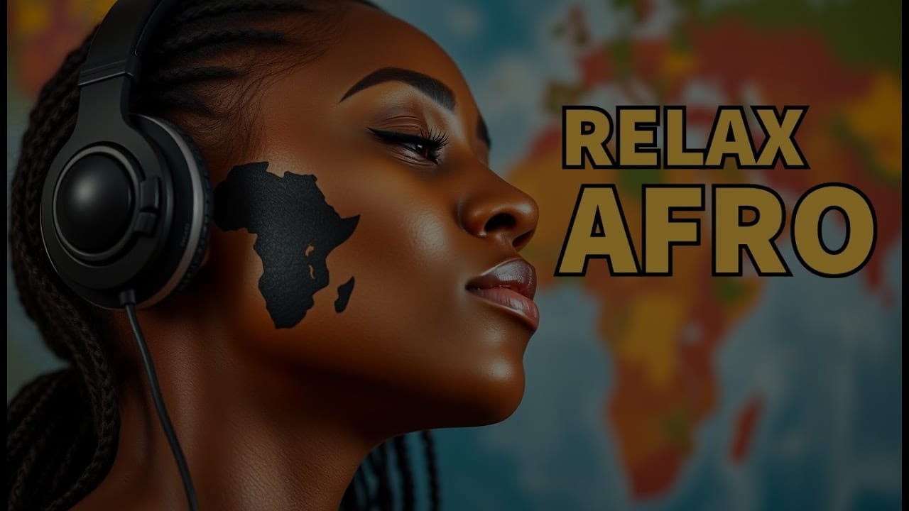 Serene Afro Vibes: Calm African Tunes for Relaxation & Focus