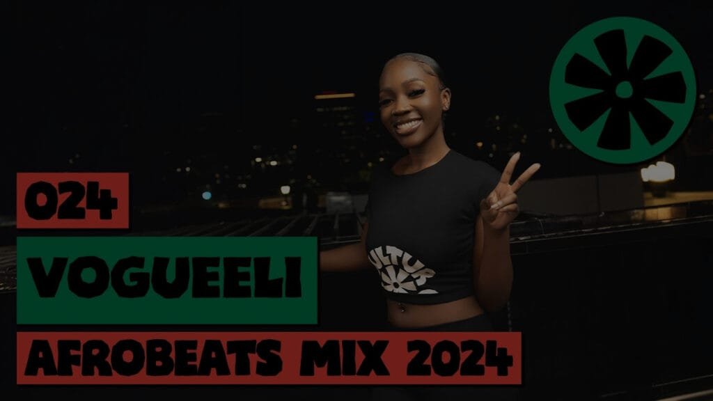 024 CULTUR FM (Live Afrobeats Mix by Vogueeli)