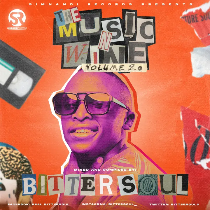 BitterSoul – Thee Music N Wine Vol.20 Mix