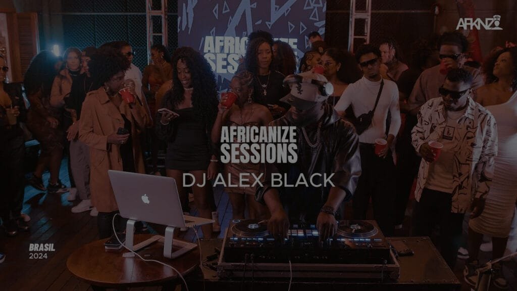 africanize sessions afrobeats afrohouse dancehall rb by dj alex black