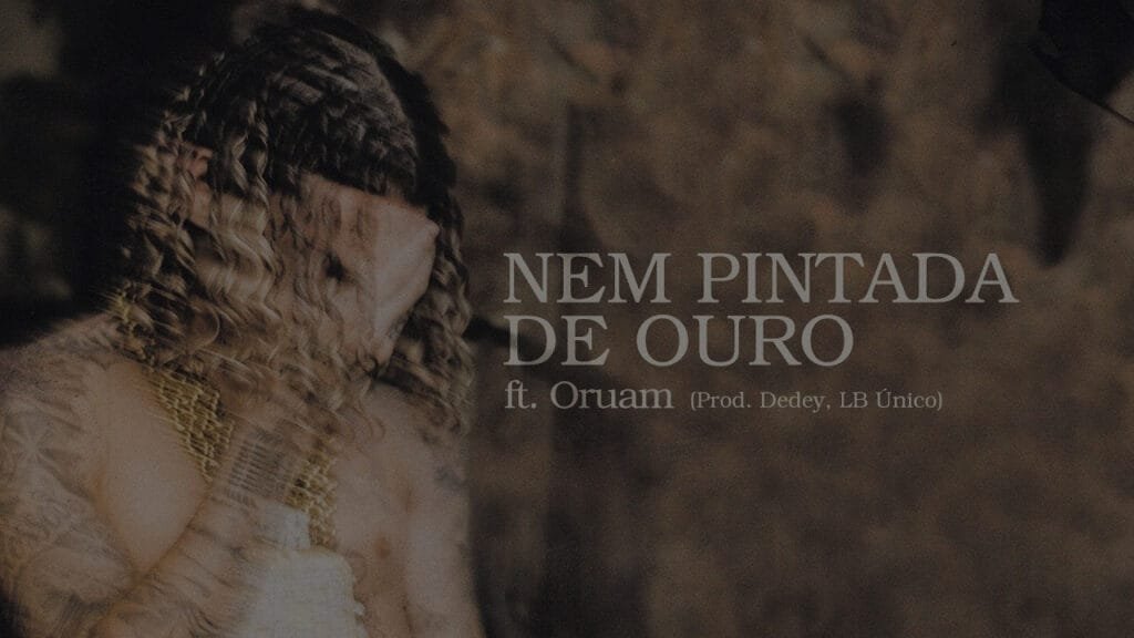 Chefin feat. Oruam - NEM PINTADA DE OURO