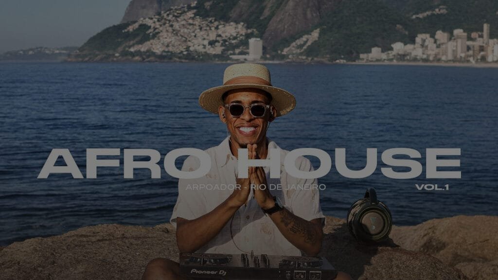 DJ G Vibe - Afro House - Brazillian / Rio De Janeiro