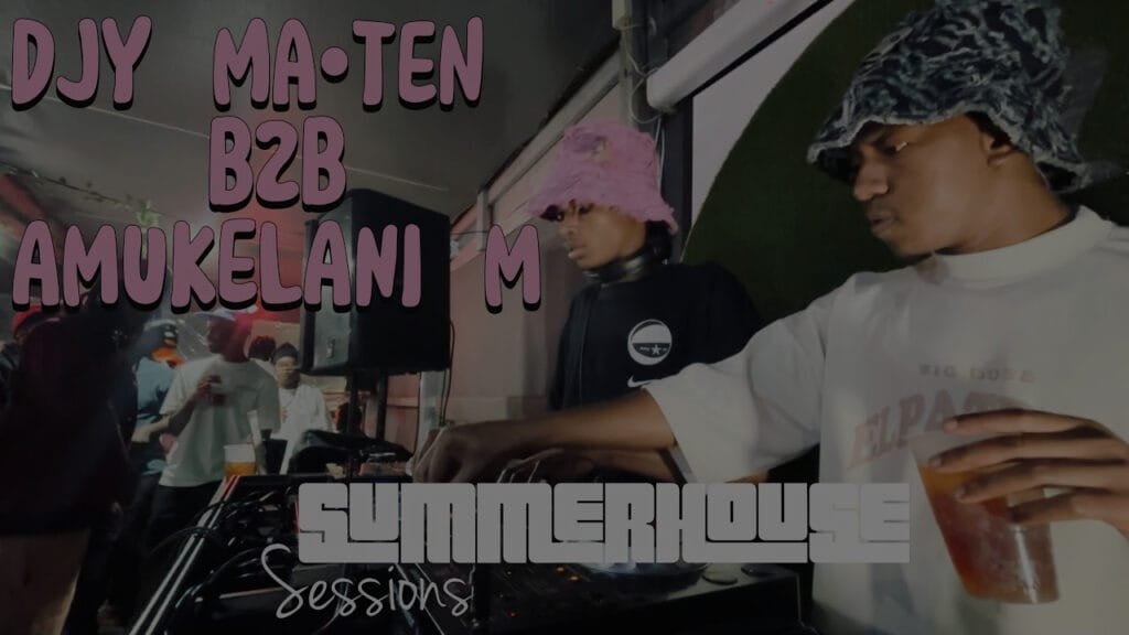 djy maten b2b amukelani m summerhouse sessions live mix from carwash on 32nd