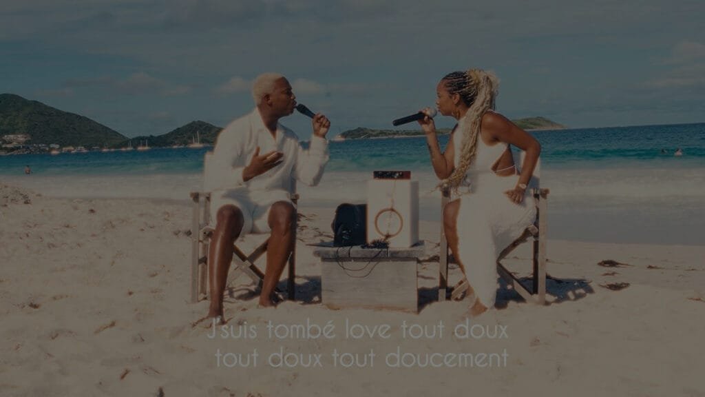 lionel nidaud x tamillia tout doucement