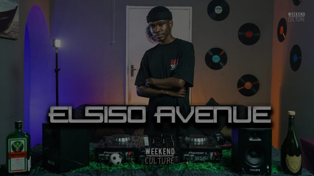 weekend culture experience ep34 feat elsiso avenue amapiano live mix