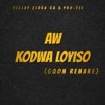 Deejay Zebra SA Pro Tee – Aw Kodwa Loyiso Gqom Remake