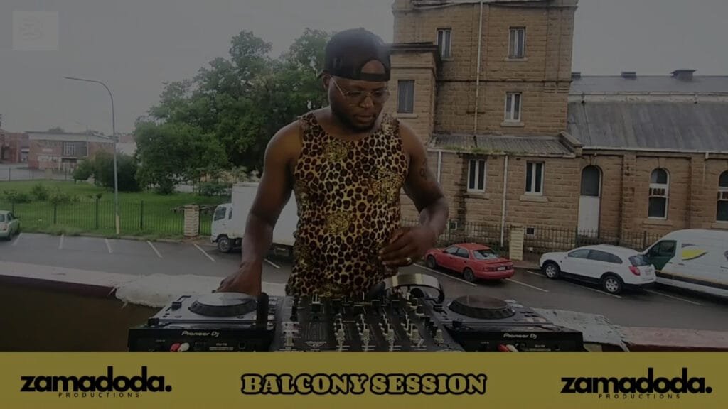 Afro Tech | Afro House Mix By Zamadoda | Balcony Session