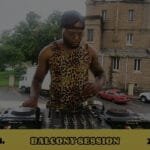 afro tech afro house mix by zamadoda balcony session