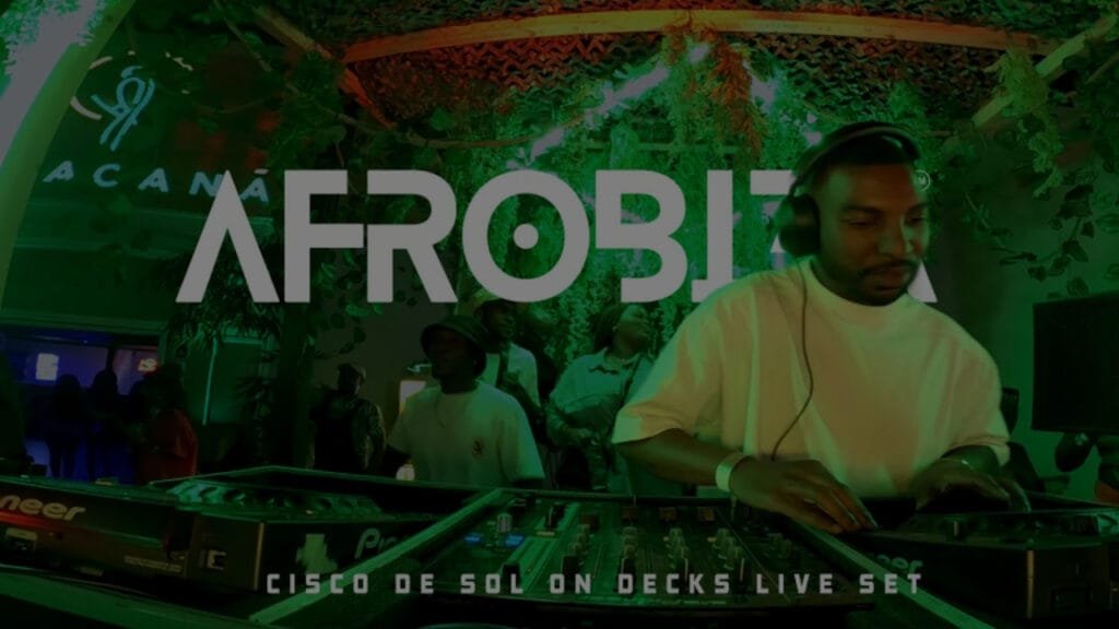 cisco de sol afrohouse afrotech mix afrobiza music festival