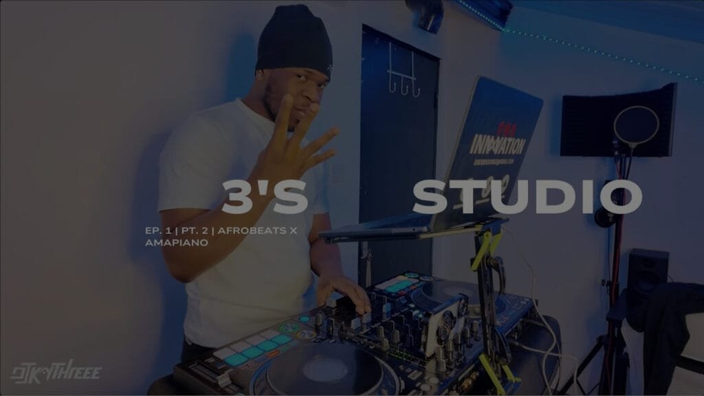 dj kaythreee afrobeats x amapiano 3s studio ep 1 pt 2