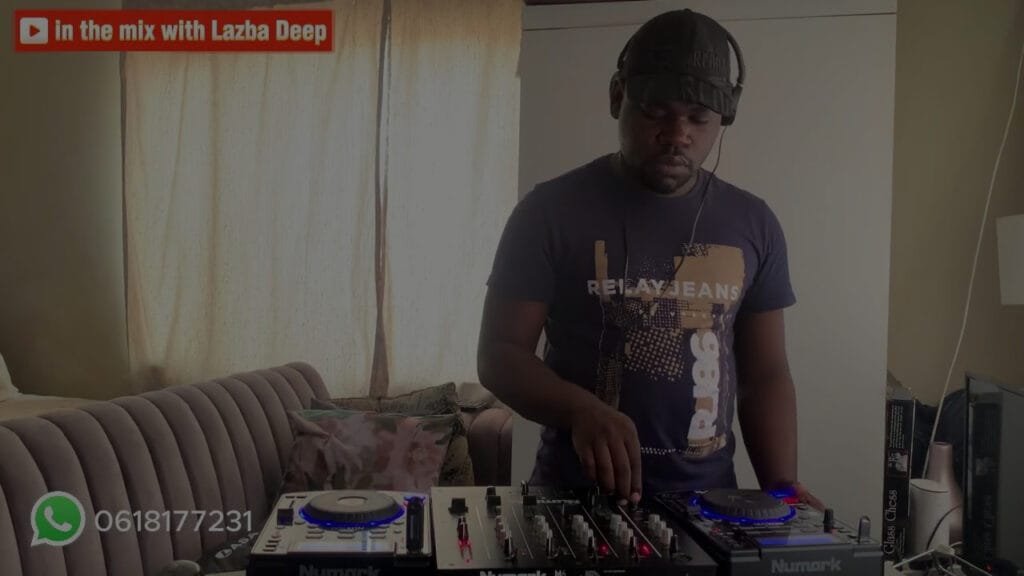 Lazba Deep - Deep House Session 2 Live Mix