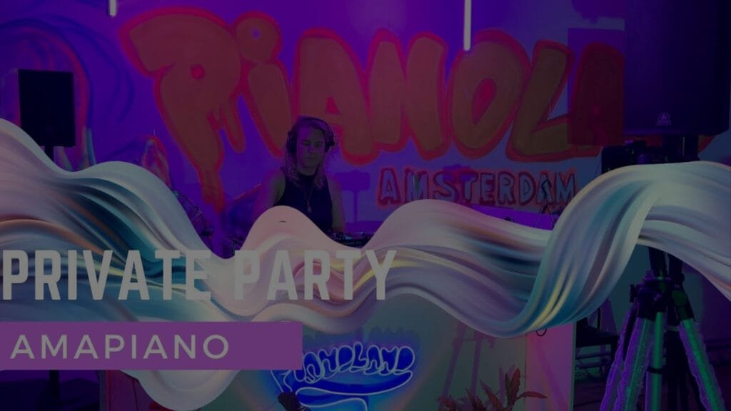 pianoland private party amapiano live set jan 2025