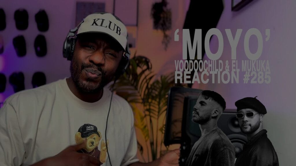 voodoochild el mukuka moyo feat baqabo afro house 2025 reaction 285