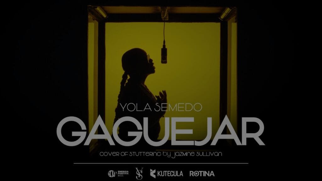 yola semedo gaguejar cover stuttering by jazmine sullivan