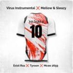 Virus Instrumental Mellow Sleazy – Number 10 feat. Exist Rsa Tyroon Mcee 2569