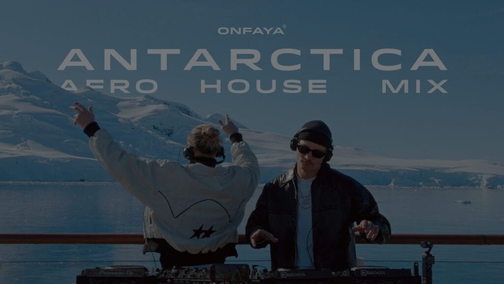 Afro House Mix Live in Antarctica - (Hugel, ONFAYA, Omah Lay, Grossomoddo)