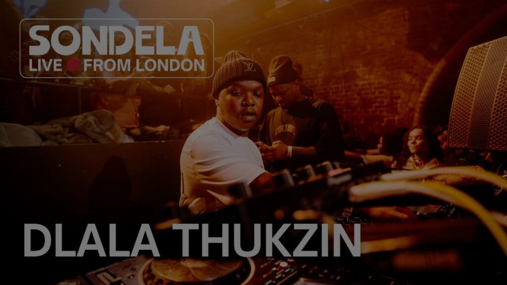 Dlala Thukzin - Sondela LIVE from London 29.11.2024 (Afro-House/Afro-Tech Mix)