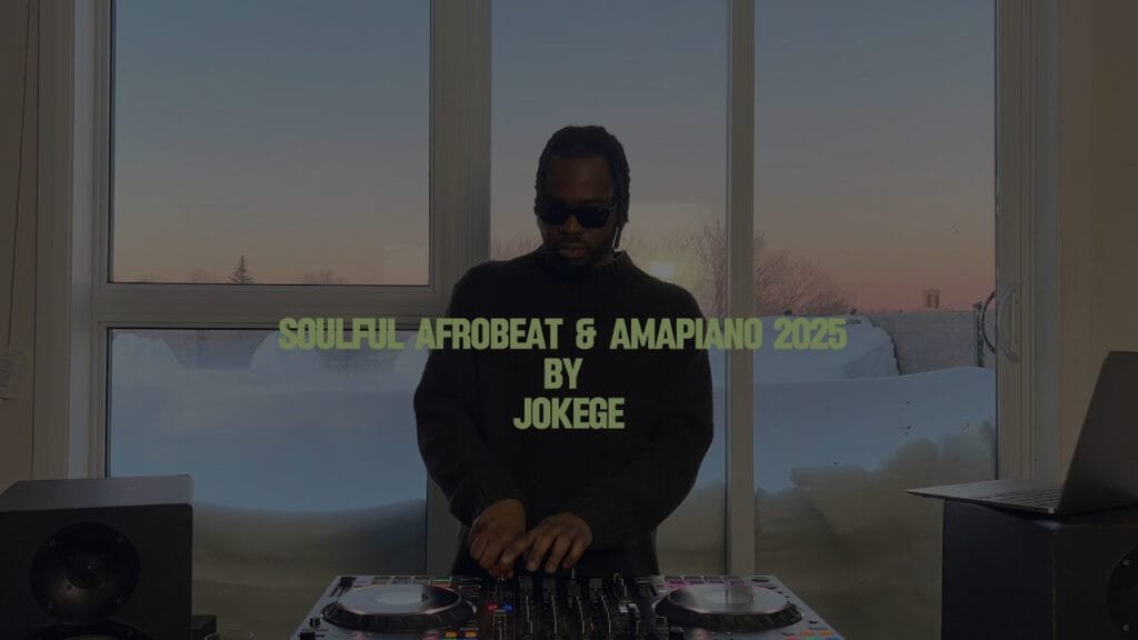 Jokege - Soulful Afrobeat & Amapiano Chill Mix 2025