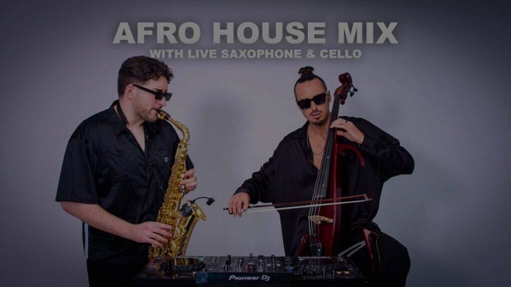 Afro House Mix 2025 | Sax & Cello Vol. 2 by Lukas & Frank